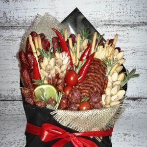 Мужской букет съедобный вкусный поздравительный подарочный безалкогольный Моне