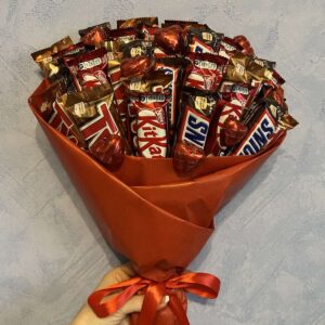 солодкий букет батончики