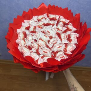 Букети із солодощів