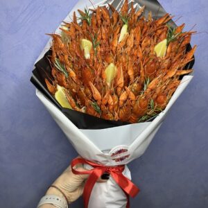 Букети-кошики із раків