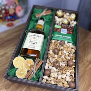 Подарунковий ящик вітальний їстівний смачний Ферджі